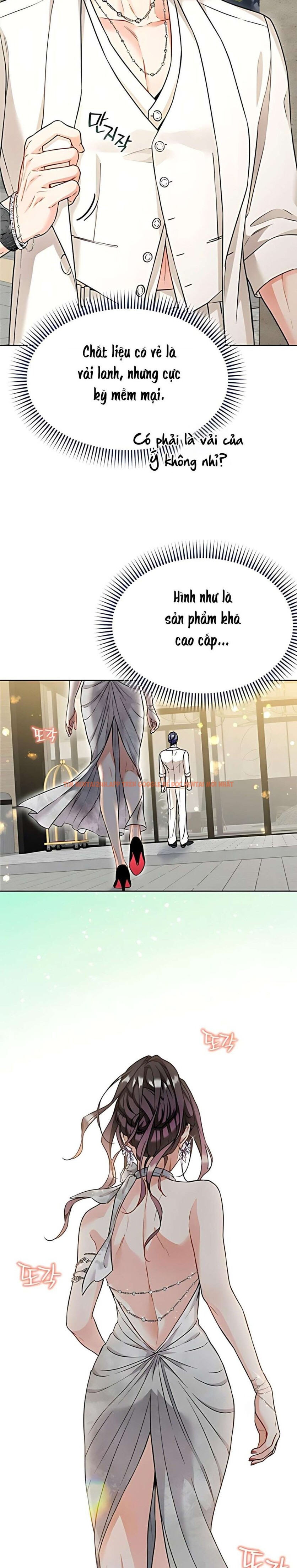 Xem ảnh 〖18+〗- Tình Yêu Thuần Khiết Của Satan - Chapter 6 - 4 1 - Truyenhentaiz.net