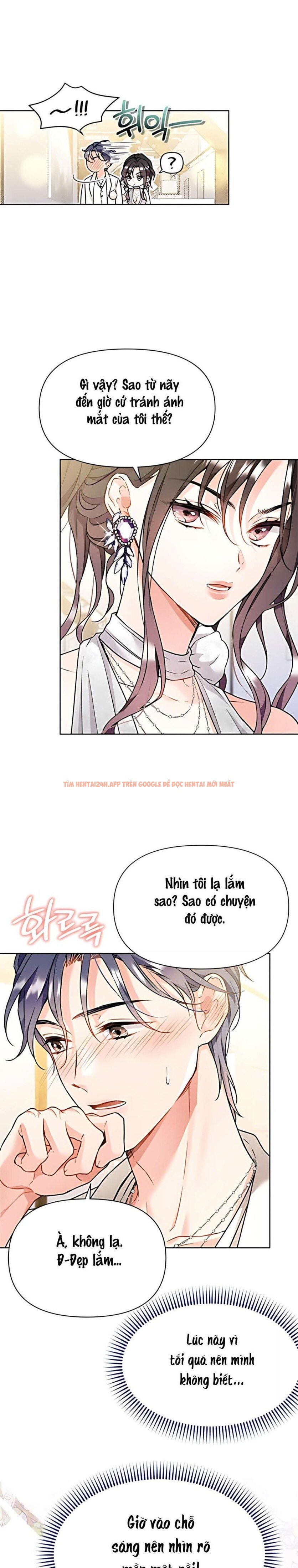 Xem ảnh 〖18+〗- Tình Yêu Thuần Khiết Của Satan - Chapter 6 - 6 0 - Truyenhentaiz.net