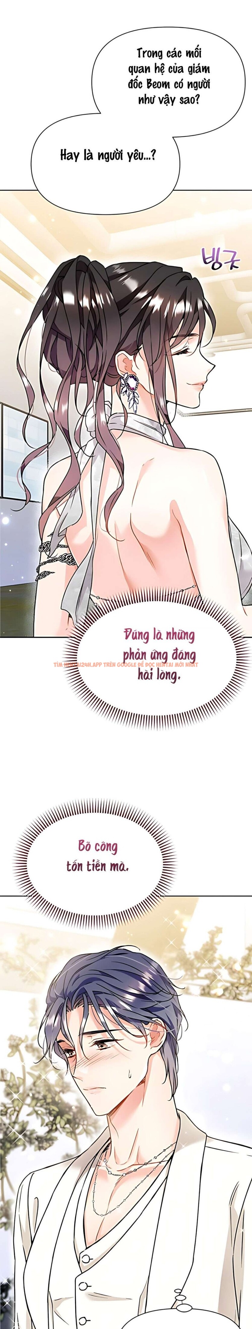 Xem ảnh 〖18+〗- Tình Yêu Thuần Khiết Của Satan - Chapter 6 - 7 0 - Truyenhentaiz.net