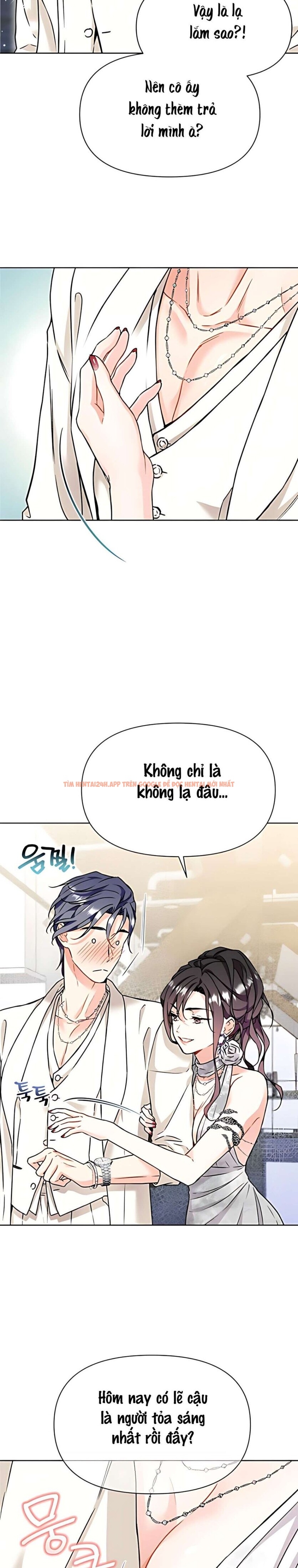 Xem ảnh 〖18+〗- Tình Yêu Thuần Khiết Của Satan - Chapter 6 - 7 1 - Truyenhentaiz.net