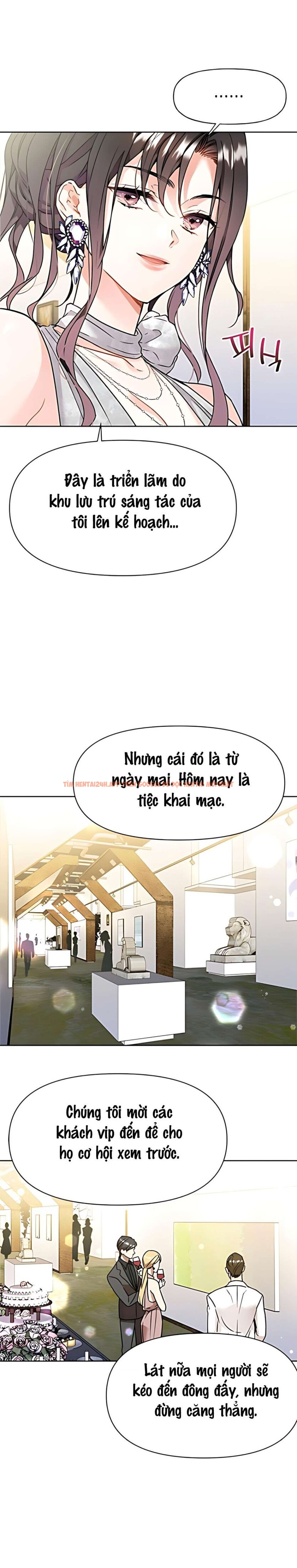 Xem ảnh 〖18+〗- Tình Yêu Thuần Khiết Của Satan - Chapter 6 - 8 0 - Truyenhentaiz.net