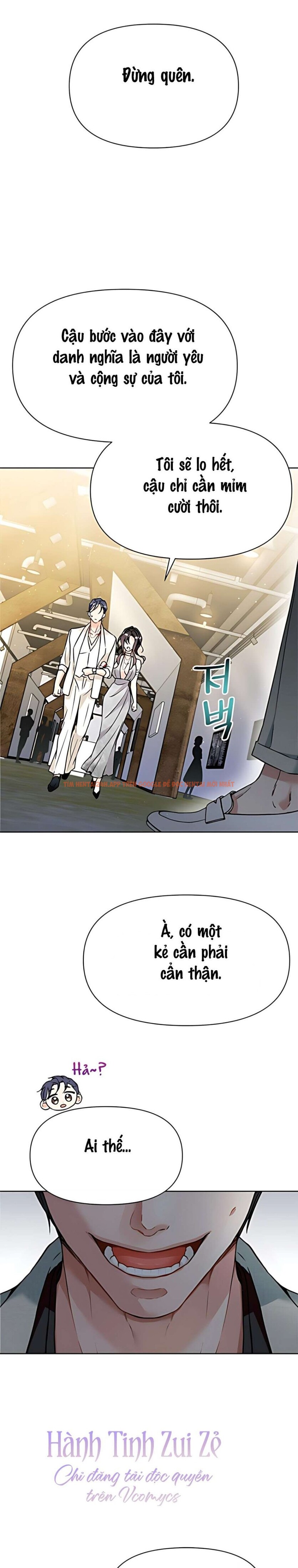 Xem ảnh 〖18+〗- Tình Yêu Thuần Khiết Của Satan - Chapter 6 - 8 1 - Truyenhentaiz.net