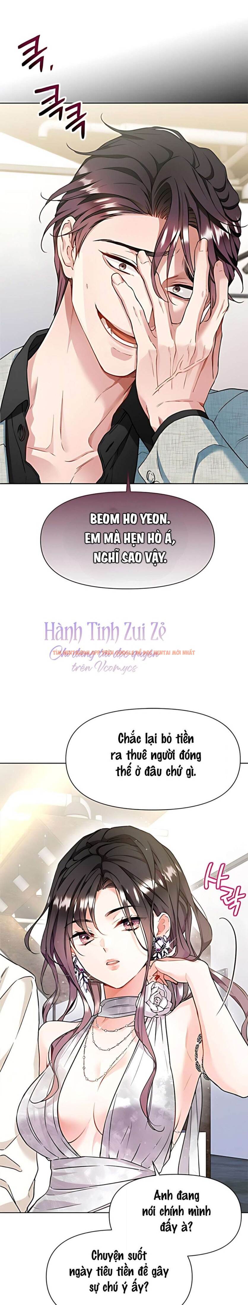 Xem ảnh 〖18+〗- Tình Yêu Thuần Khiết Của Satan - Chapter 7 - 2 2 - Truyenhentaiz.net