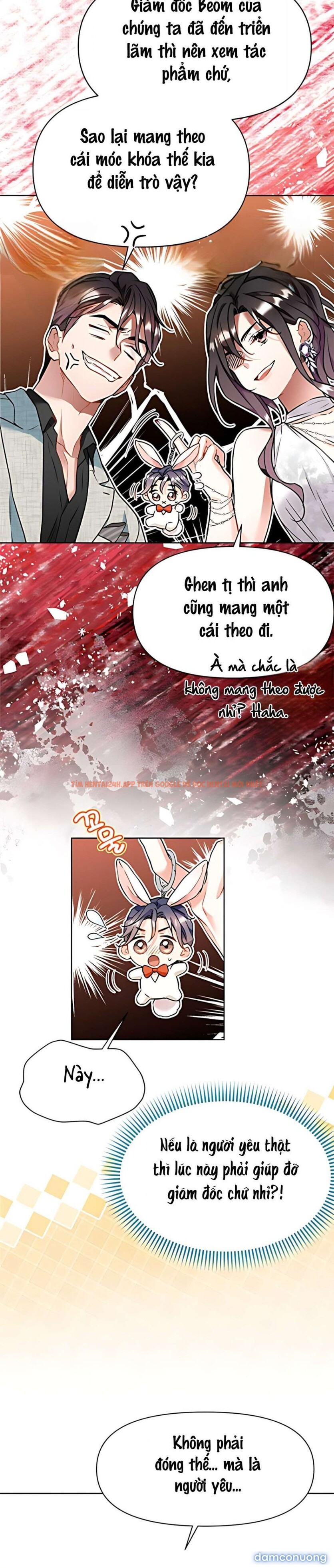 Xem ảnh 〖18+〗- Tình Yêu Thuần Khiết Của Satan - Chapter 7 - 3 2 - Truyenhentaiz.net