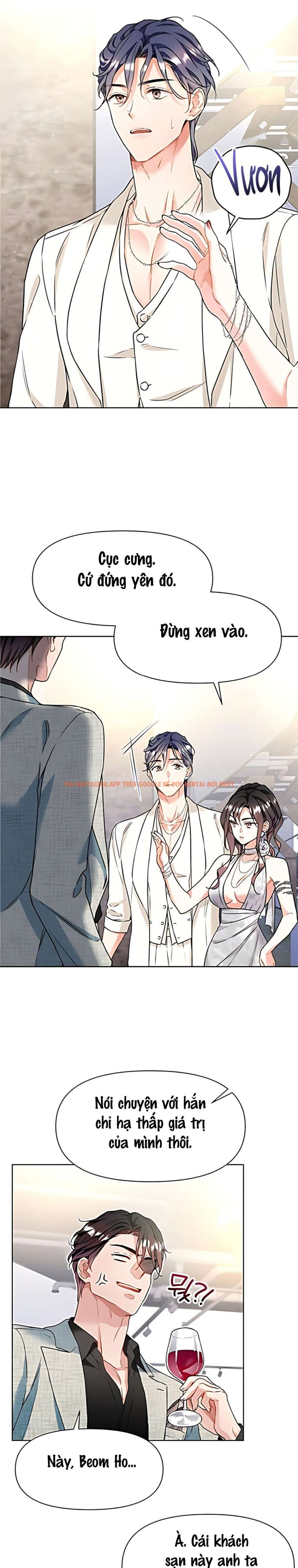 Xem ảnh 〖18+〗- Tình Yêu Thuần Khiết Của Satan - Chapter 7 - 4 0 - Truyenhentaiz.net