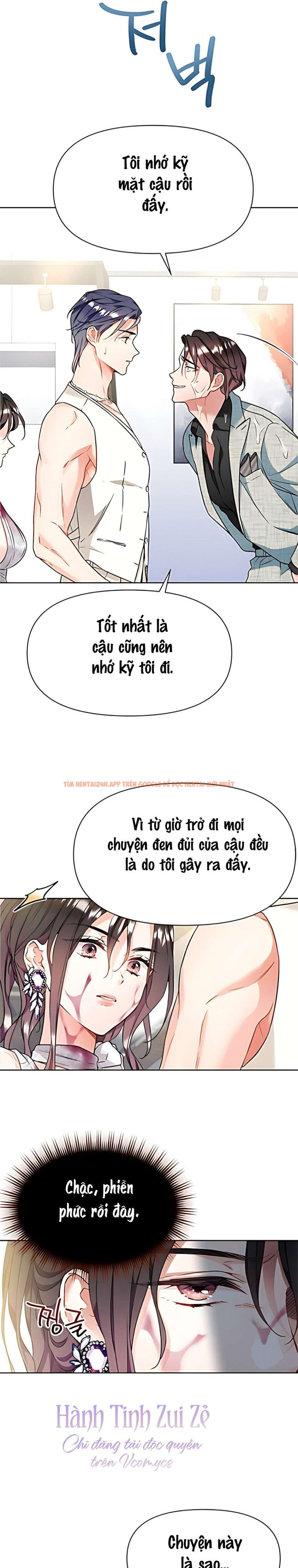 Xem ảnh 〖18+〗- Tình Yêu Thuần Khiết Của Satan - Chapter 7 - 6 1 - Truyenhentaiz.net