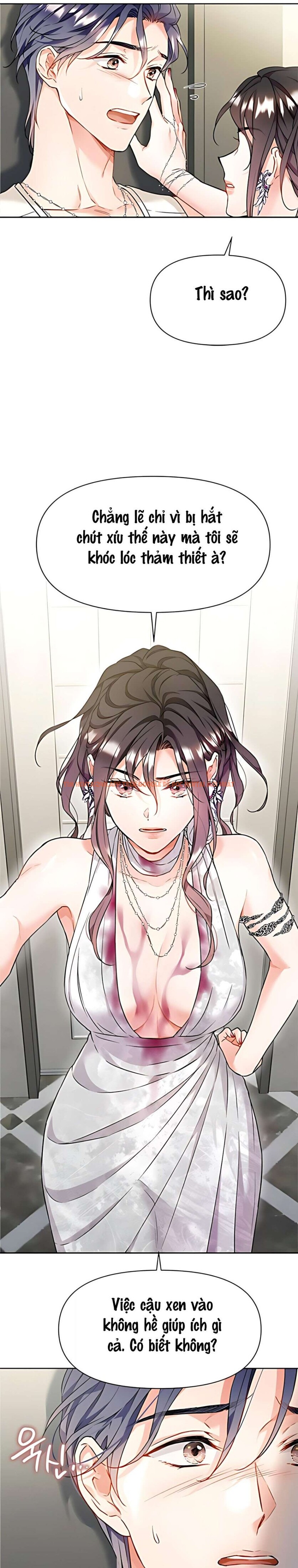 Xem ảnh 〖18+〗- Tình Yêu Thuần Khiết Của Satan - Chapter 7 - 8 0 - Truyenhentaiz.net