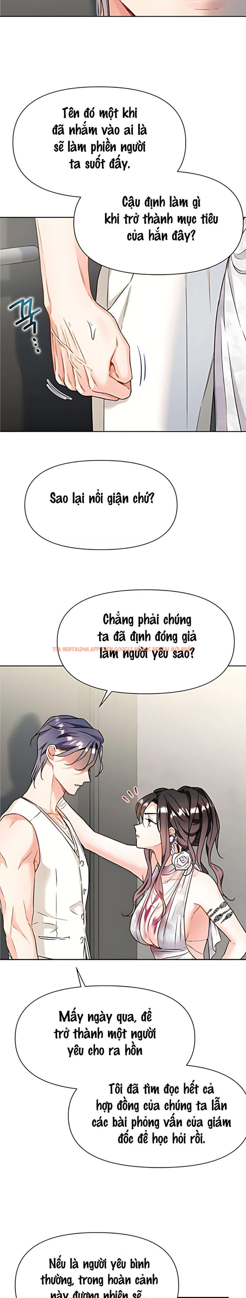 Xem ảnh 〖18+〗- Tình Yêu Thuần Khiết Của Satan - Chapter 7 - 8 1 - Truyenhentaiz.net