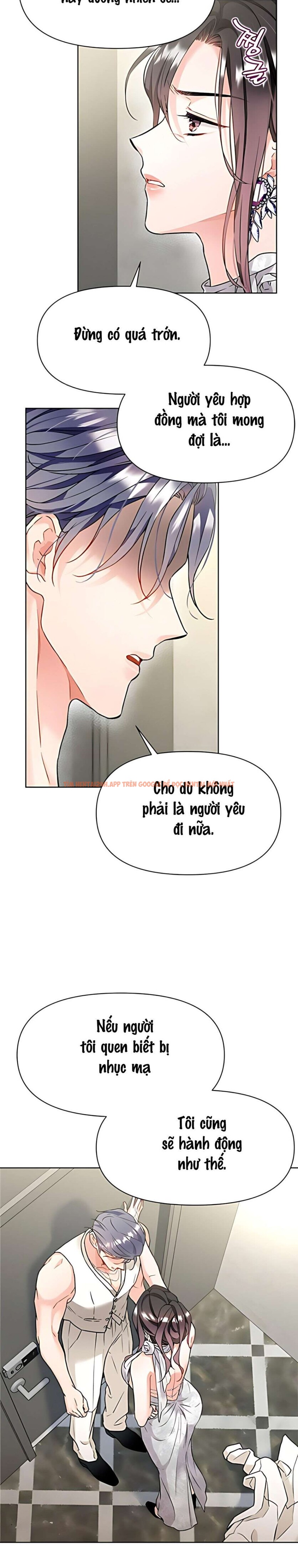 Xem ảnh 〖18+〗- Tình Yêu Thuần Khiết Của Satan - Chapter 7 - 8 2 - Truyenhentaiz.net