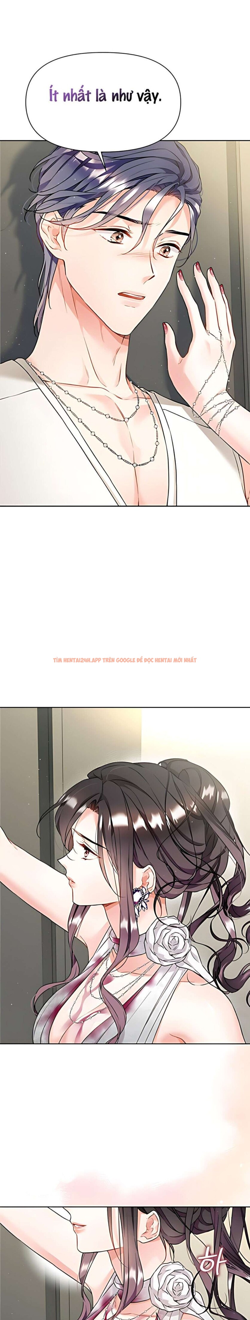 Xem ảnh 〖18+〗- Tình Yêu Thuần Khiết Của Satan - Chapter 7 - 9 0 - Truyenhentaiz.net