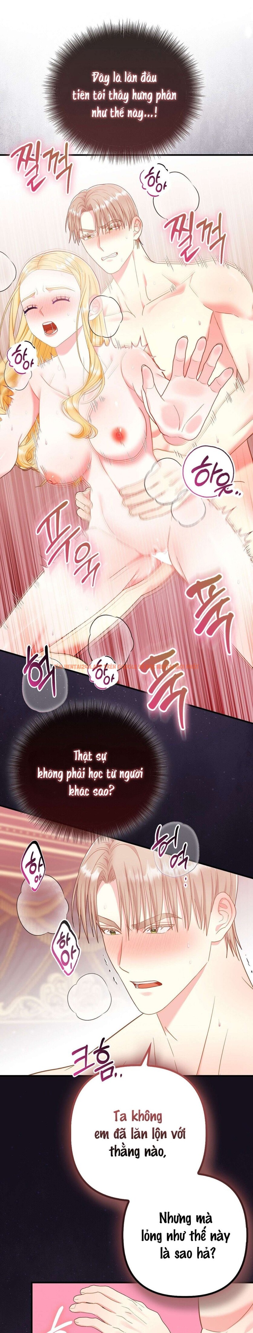 Xem ảnh 〖18+〗- Trái Cấm Và Tội Lỗi - Chapter 14 - 7 0 - Truyenhentaiz.net