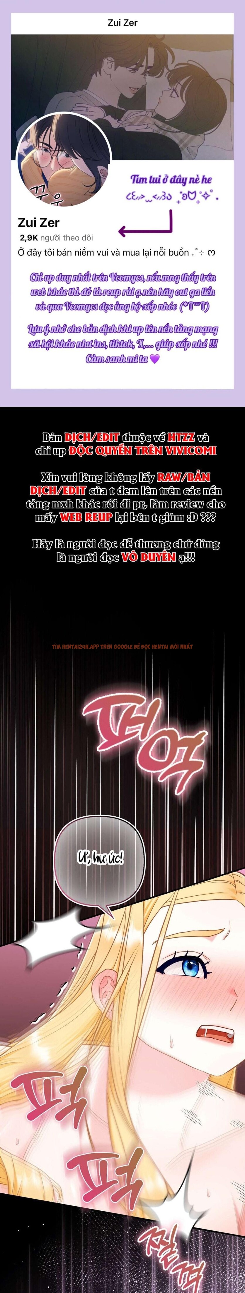 Xem ảnh 〖18+〗- Trái Cấm Và Tội Lỗi - Chapter 15 - 1 0 - Truyenhentaiz.net