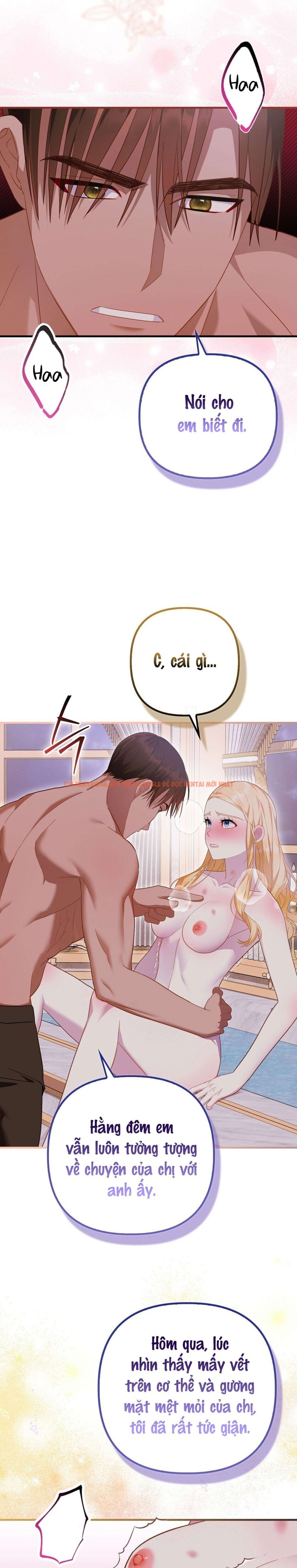 Xem ảnh 〖18+〗- Trái Cấm Và Tội Lỗi - Chapter 15 - 7 0 - Truyenhentaiz.net