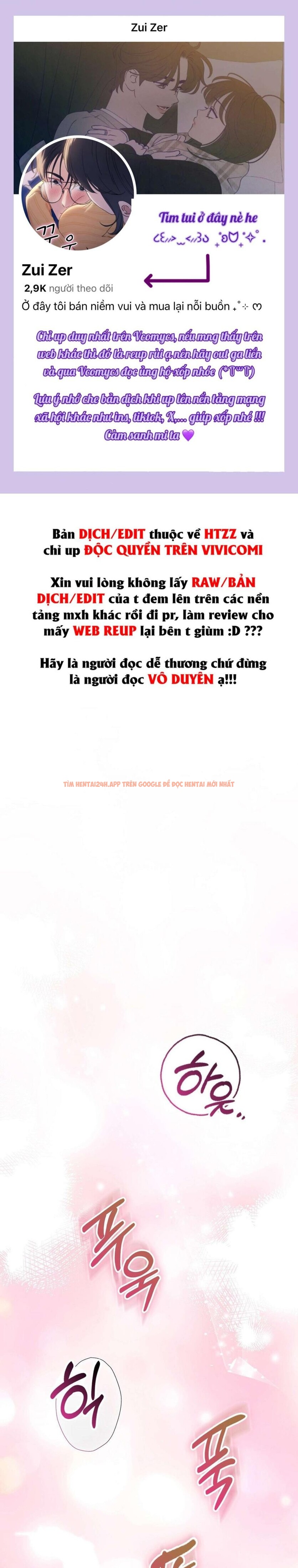 Xem ảnh 〖18+〗- Trái Cấm Và Tội Lỗi - Chapter 16 - 1 0 - Truyenhentaiz.net