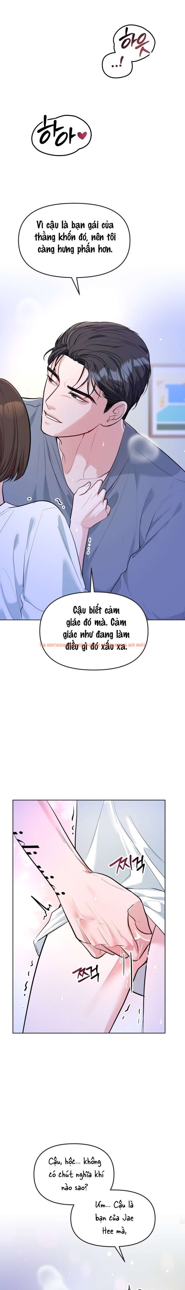 Xem ảnh 〖18+〗- Trò Chơi Ba Người - Chapter 10 - 2 0 - Truyenhentaiz.net