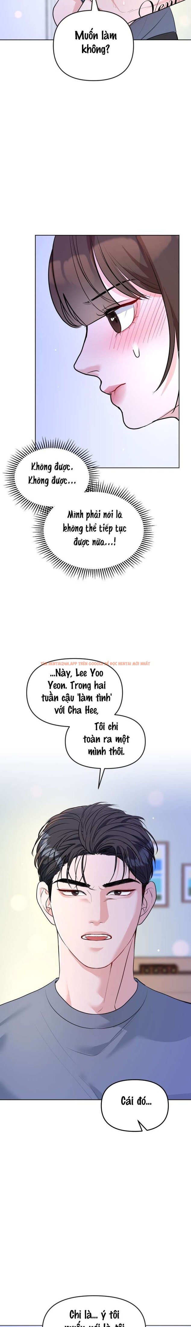 Xem ảnh 〖18+〗- Trò Chơi Ba Người - Chapter 10 - 3 1 - Truyenhentaiz.net