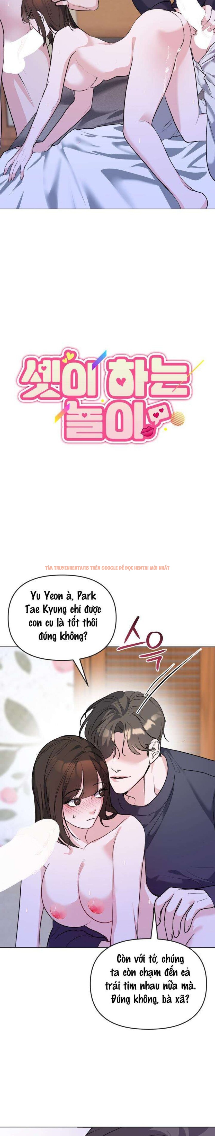 Xem ảnh 〖18+〗- Trò Chơi Ba Người - Chapter 16 - 2 2 - Truyenhentaiz.net Xem ảnh 〖18+〗- Trò Chơi Ba Người - Chapter 16 - 2 2 - Truyenhentaiz.net