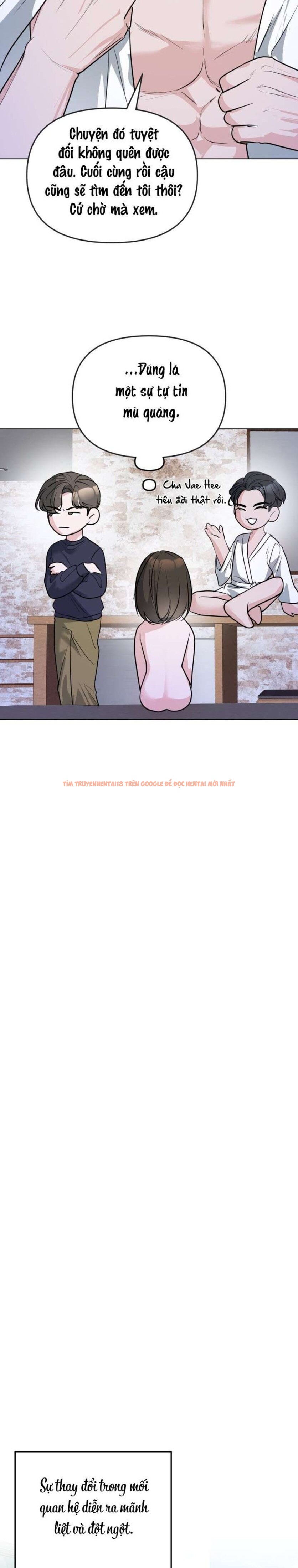 Xem ảnh 3 3 trong truyện hentai 〖18+〗- Trò Chơi Ba Người - Chapter 17 - hentaitvn.net