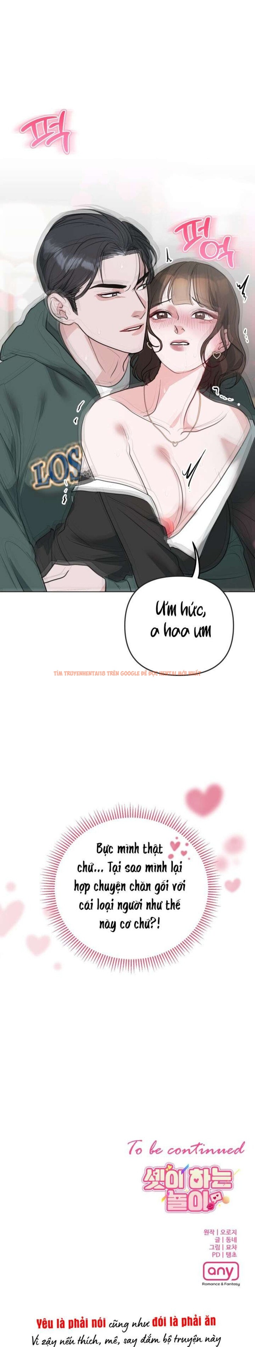 Xem ảnh 7 3 trong truyện hentai 〖18+〗- Trò Chơi Ba Người - Chapter 17 - hentaitvn.net