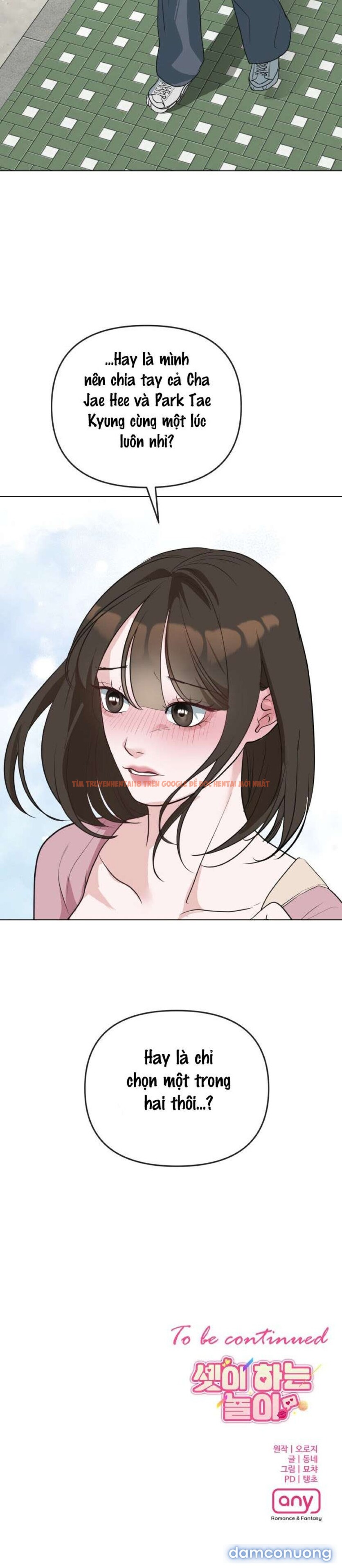 Xem ảnh 〖18+〗- Trò Chơi Ba Người - Chapter 19 - 9 6 - Truyenhentaiz.net