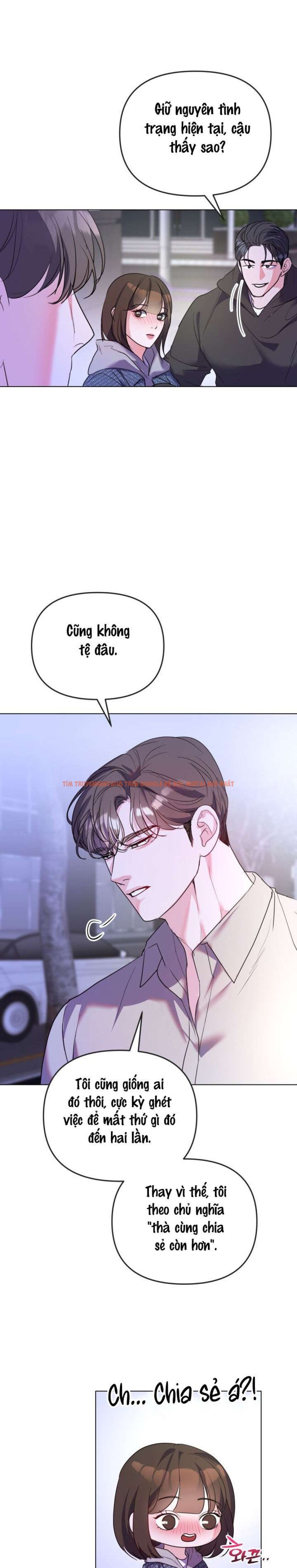 Xem ảnh 〖18+〗- Trò Chơi Ba Người - Chapter 20 - 10 0 - Truyenhentaiz.net