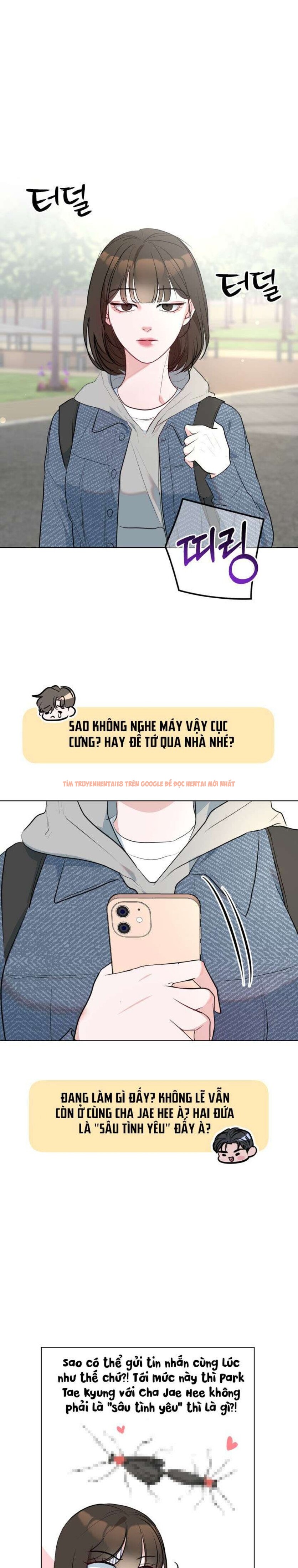 Xem ảnh 〖18+〗- Trò Chơi Ba Người - Chapter 20 - 3 0 - Truyenhentaiz.net