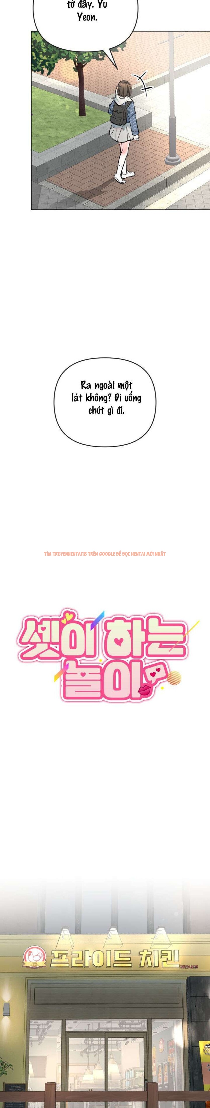 Xem ảnh 〖18+〗- Trò Chơi Ba Người - Chapter 20 - 3 2 - Truyenhentaiz.net