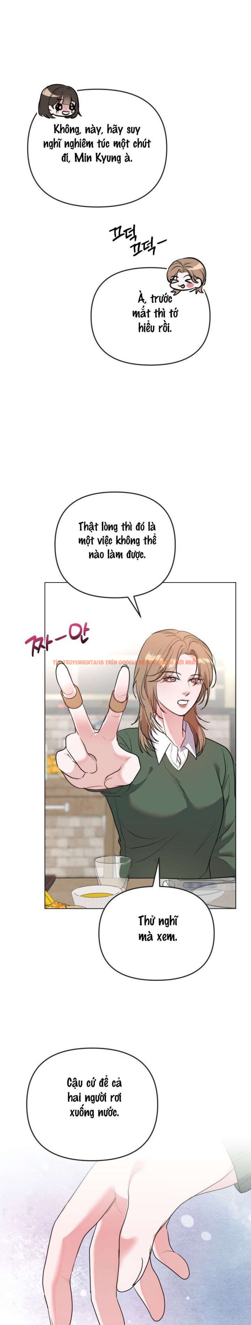 Xem ảnh 〖18+〗- Trò Chơi Ba Người - Chapter 20 - 5 0 - Truyenhentaiz.net