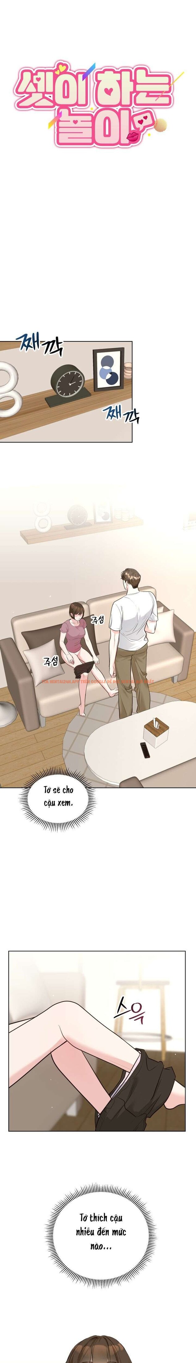 Xem ảnh 〖18+〗- Trò Chơi Ba Người - Chapter 7 - 2 0 - Truyenhentaiz.net