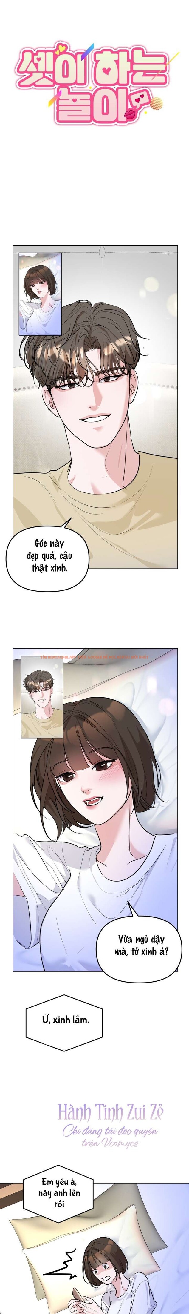 Xem ảnh 〖18+〗- Trò Chơi Ba Người - Chapter 9 - 2 1 - Truyenhentaiz.net