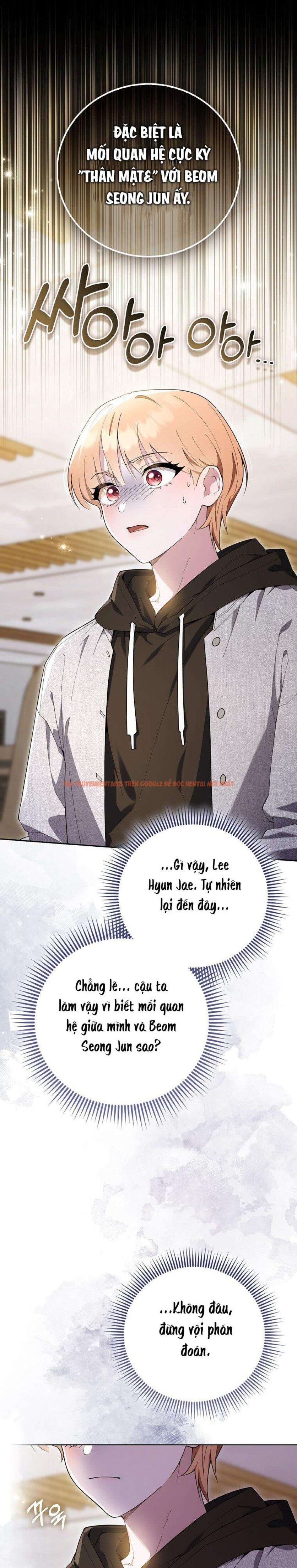 Xem ảnh 〖18+〗- Trường Nam Sinh - Chapter 10 - 3 0 - Truyenhentaiz.net