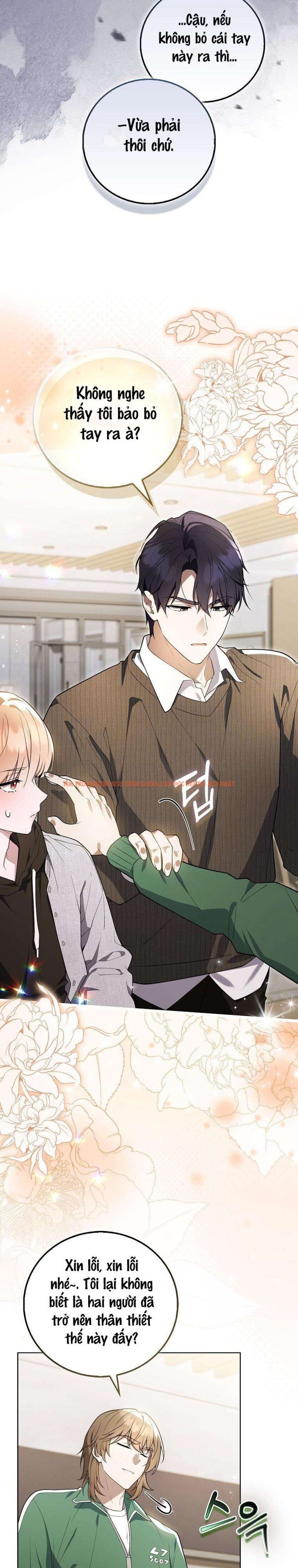 Xem ảnh 〖18+〗- Trường Nam Sinh - Chapter 10 - 3 3 - Truyenhentaiz.net