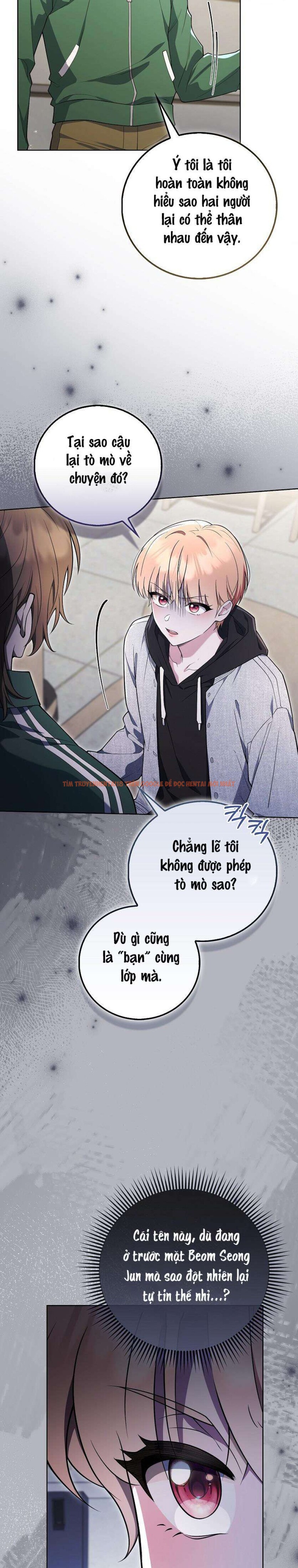 Xem ảnh 〖18+〗- Trường Nam Sinh - Chapter 10 - 3 4 - Truyenhentaiz.net