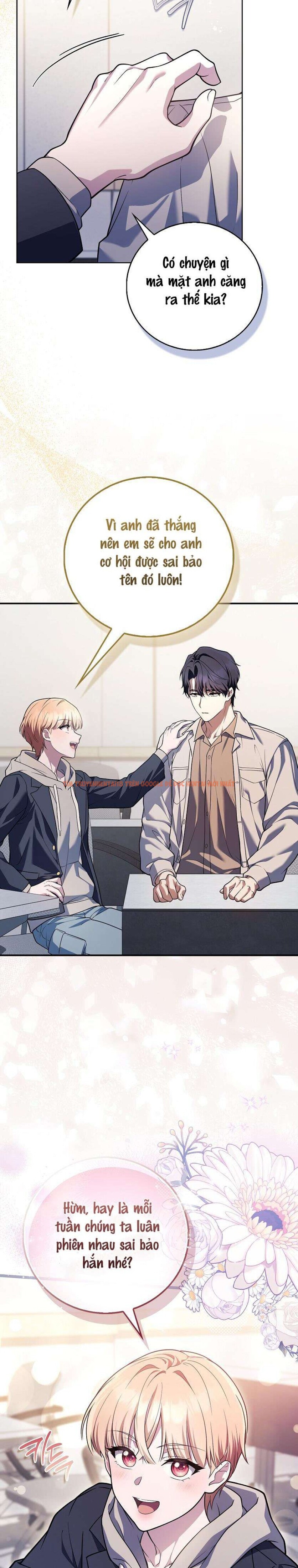 Xem ảnh 3 1 trong truyện hentai 〖18+〗- Trường Nam Sinh - Chapter 13 - hentaitvn.net