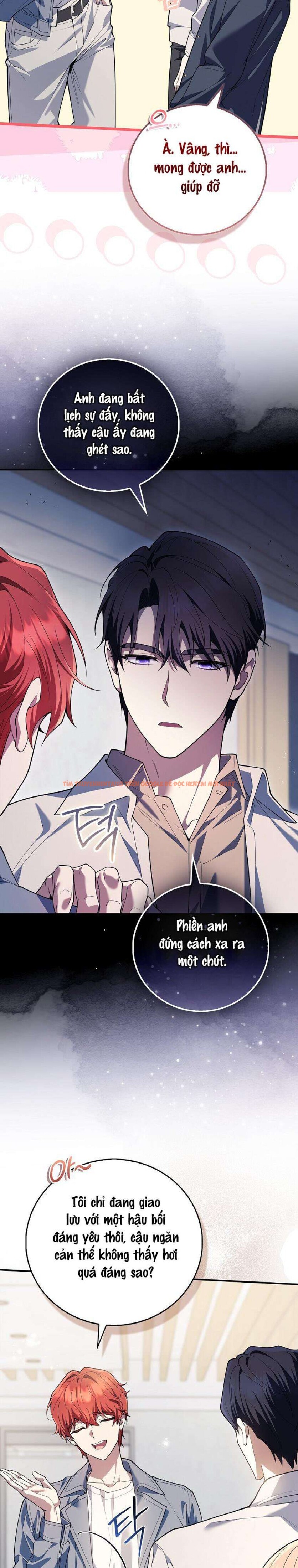 Xem ảnh 6 4 trong truyện hentai 〖18+〗- Trường Nam Sinh - Chapter 13 - hentaitvn.net