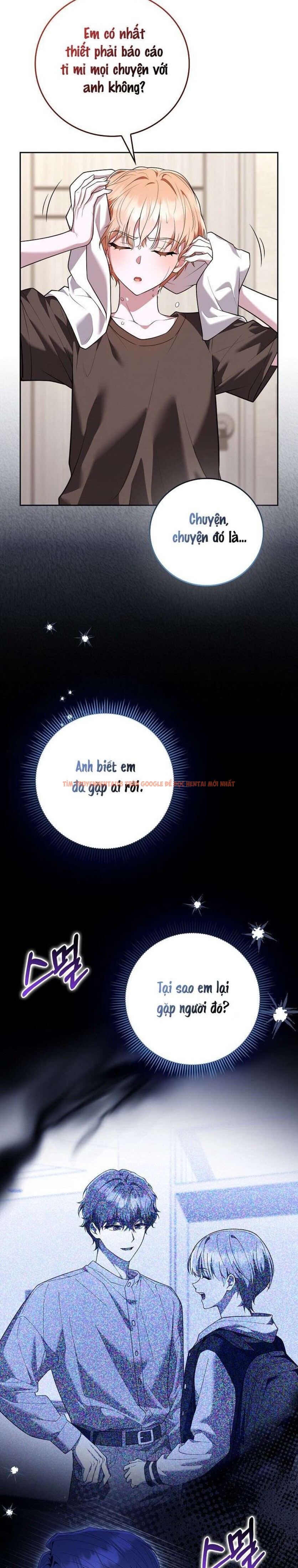 Xem ảnh 〖18+〗- Trường Nam Sinh - Chapter 21 - 5 3 - Truyenhentaiz.net