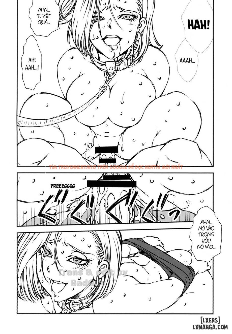 Xem ảnh 10 trong truyện hentai Android 18+ Dragon Ball 2 - One Shot - hentaitvn.net