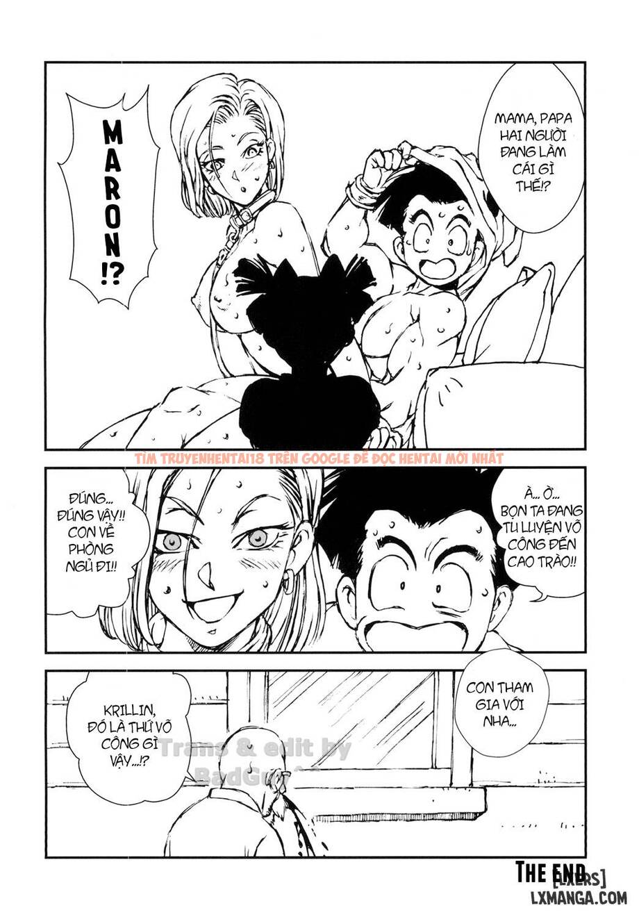 Xem ảnh 14 trong truyện hentai Android 18+ Dragon Ball 2 - One Shot - hentaitvn.net