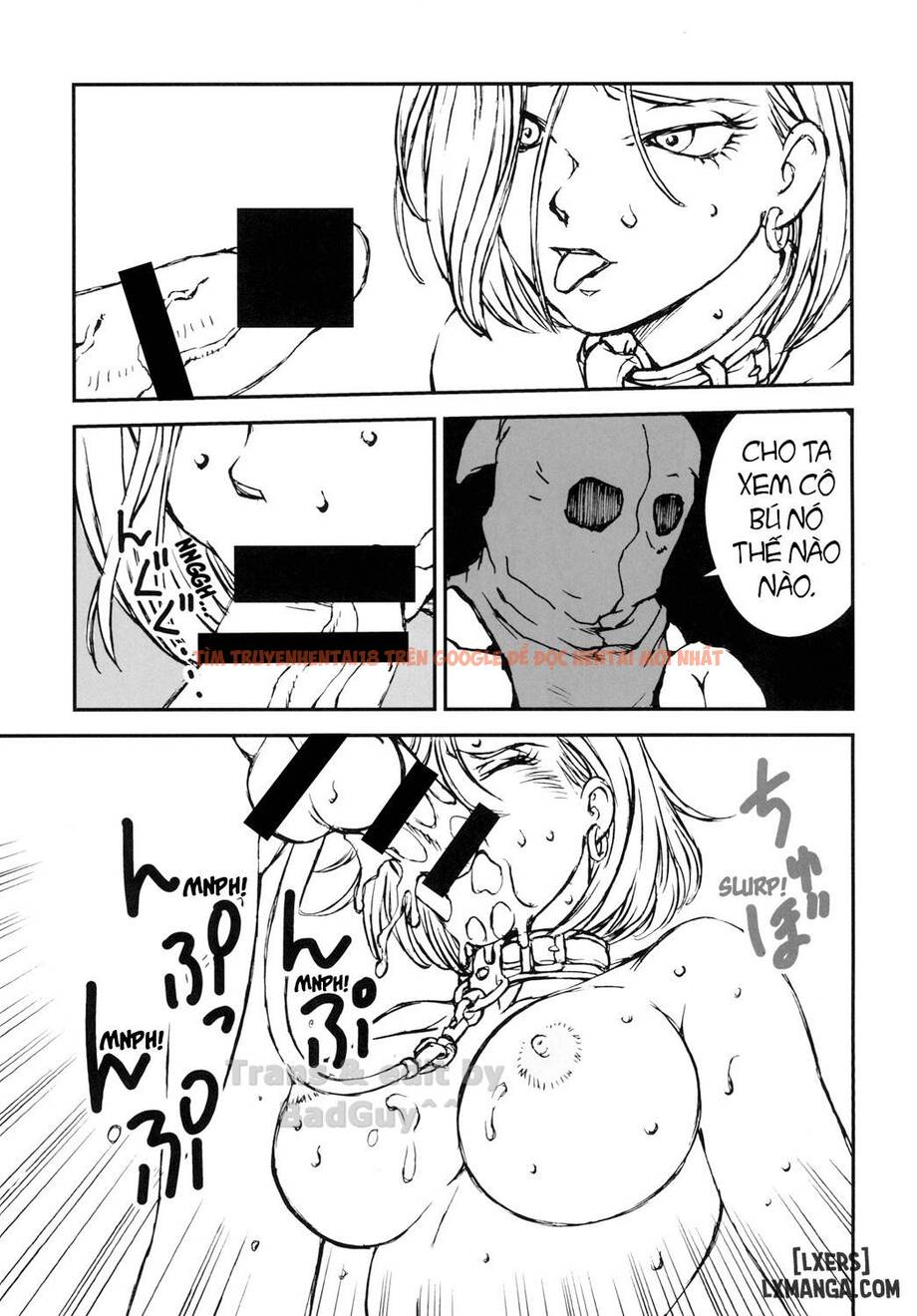 Xem ảnh 5 trong truyện hentai Android 18+ Dragon Ball 2 - One Shot - hentaitvn.net