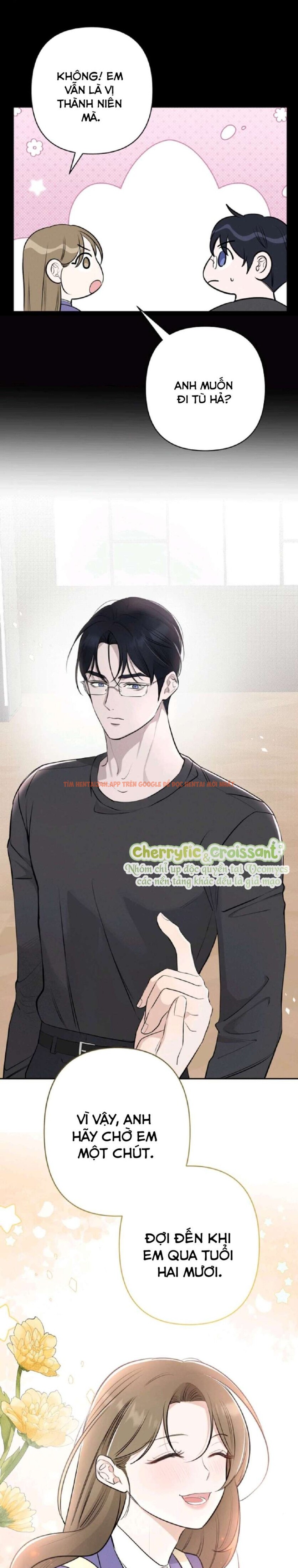 Xem ảnh 『18+』cuộc Hôn Nhân Chính Trị Đó, Tôi Sẽ Nhận - Chapter 1 - 16 0 - Truyenhentaiz.net