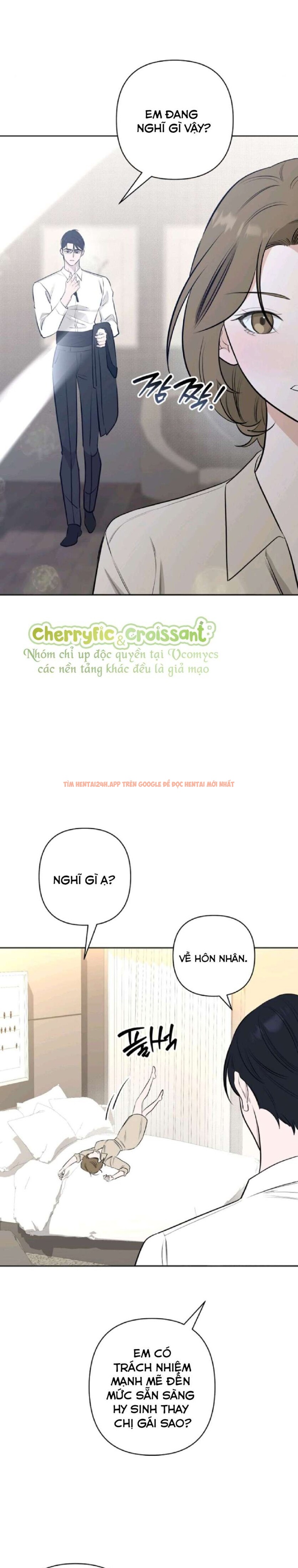 Xem ảnh 『18+』cuộc Hôn Nhân Chính Trị Đó, Tôi Sẽ Nhận - Chapter 1 - 17 0 - Truyenhentaiz.net