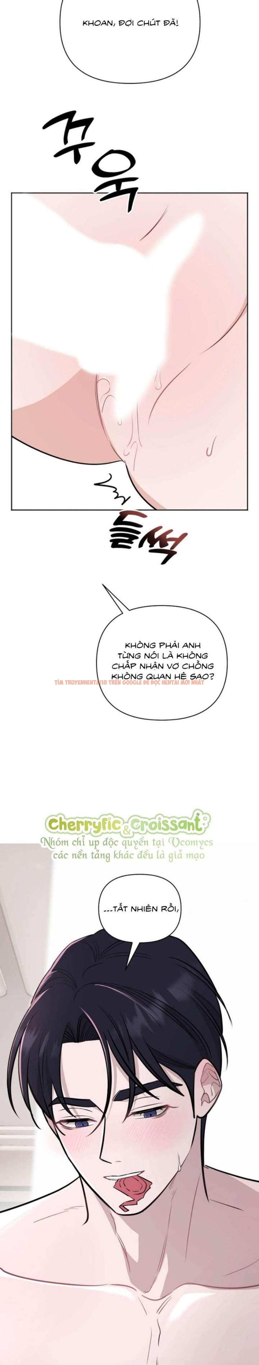 Xem ảnh 『18+』cuộc Hôn Nhân Chính Trị Đó, Tôi Sẽ Nhận - Chapter 12 - 1 3 - Truyenhentaiz.net