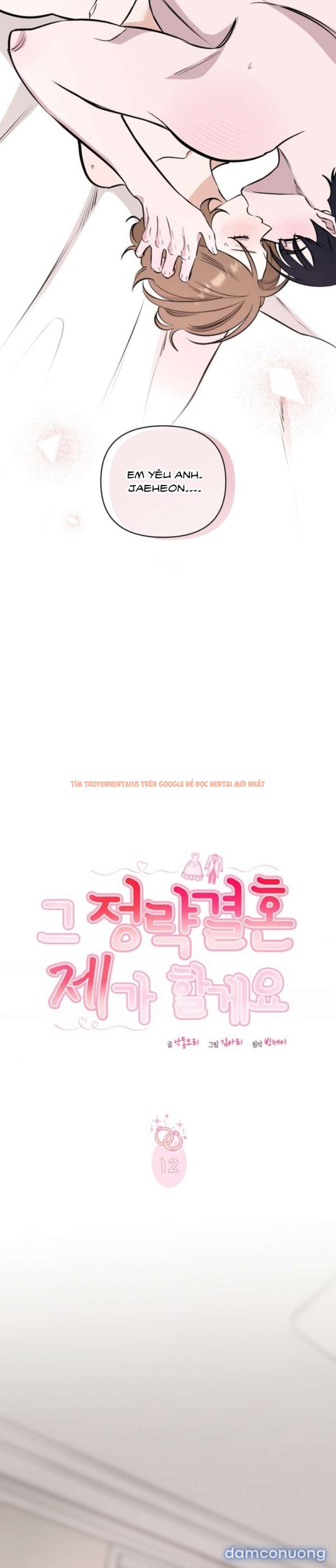 Xem ảnh 『18+』cuộc Hôn Nhân Chính Trị Đó, Tôi Sẽ Nhận - Chapter 12 - 3 6 - Truyenhentaiz.net