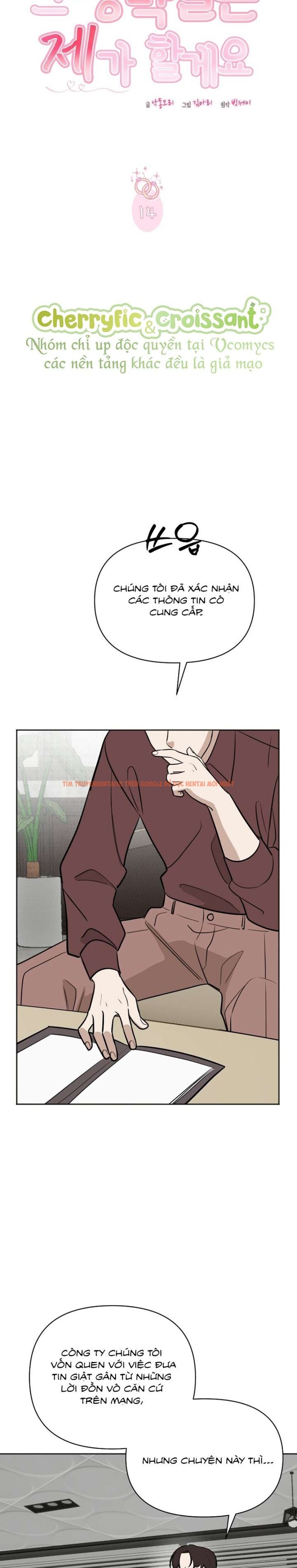 Trang truyện 2 3 trong truyện tranh 『18+』cuộc Hôn Nhân Chính Trị Đó, Tôi Sẽ Nhận - Chapter 14 - truyenhentai18.net