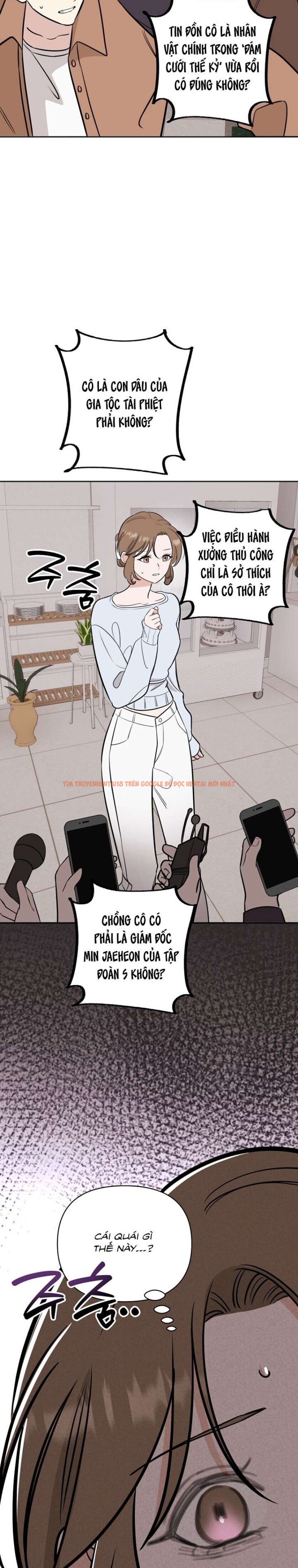 Trang truyện 3 5 trong truyện tranh 『18+』cuộc Hôn Nhân Chính Trị Đó, Tôi Sẽ Nhận - Chapter 14 - truyenhentai18.net