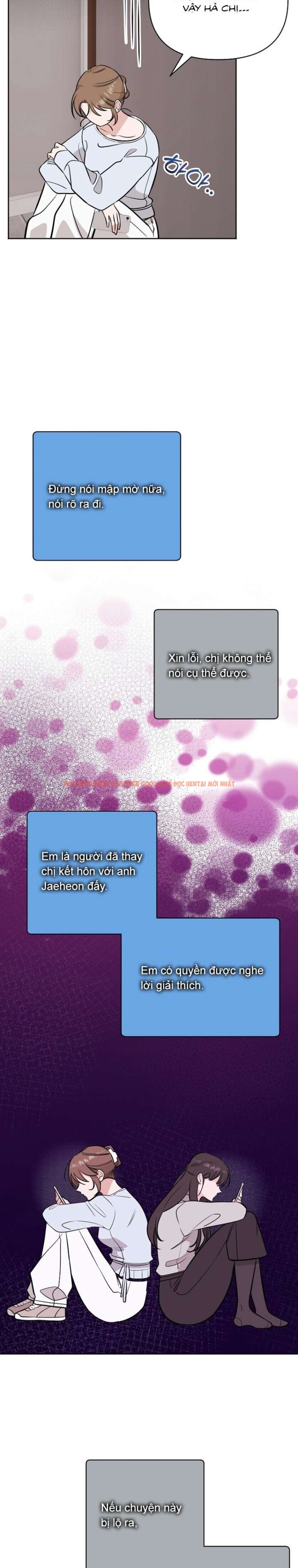 Trang truyện 5 1 trong truyện tranh 『18+』cuộc Hôn Nhân Chính Trị Đó, Tôi Sẽ Nhận - Chapter 14 - truyenhentai18.net