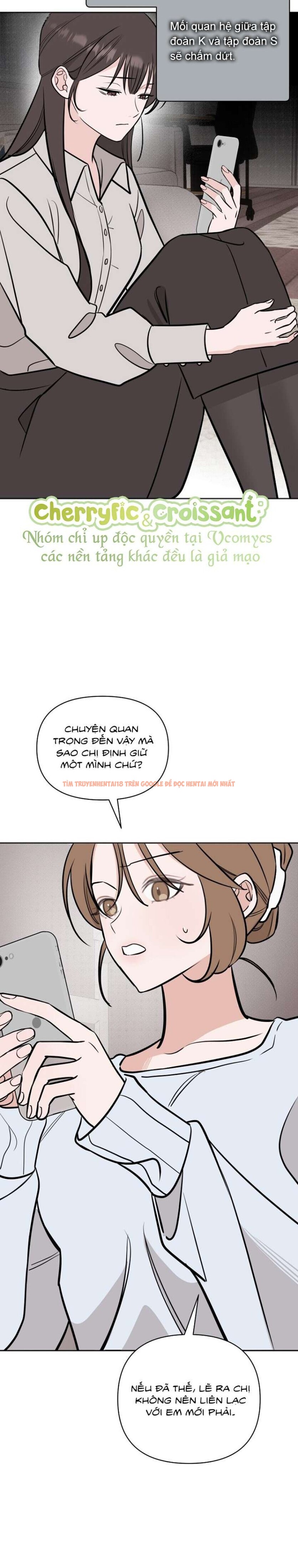 Trang truyện 5 2 trong truyện tranh 『18+』cuộc Hôn Nhân Chính Trị Đó, Tôi Sẽ Nhận - Chapter 14 - truyenhentai18.net