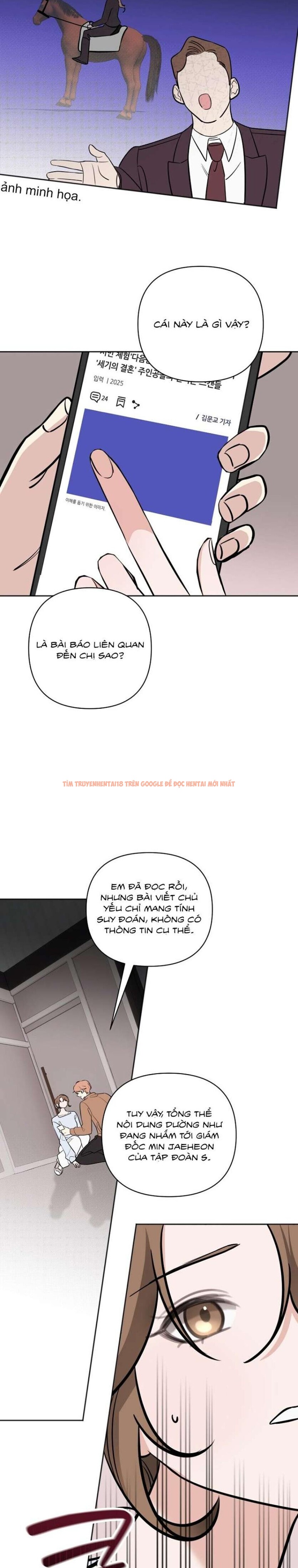 Xem ảnh 『18+』cuộc Hôn Nhân Chính Trị Đó, Tôi Sẽ Nhận - Chapter 15 - 1 5 - Truyenhentaiz.net