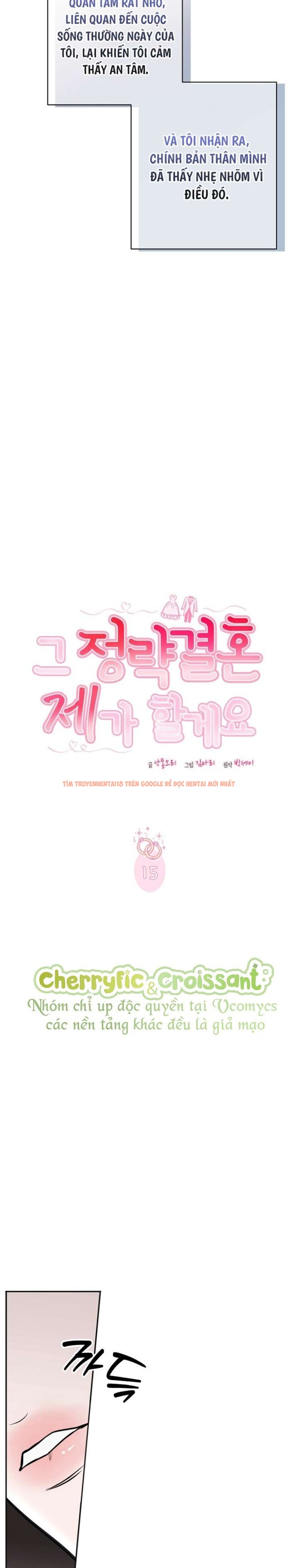 Xem ảnh 『18+』cuộc Hôn Nhân Chính Trị Đó, Tôi Sẽ Nhận - Chapter 15 - 2 3 - Truyenhentaiz.net