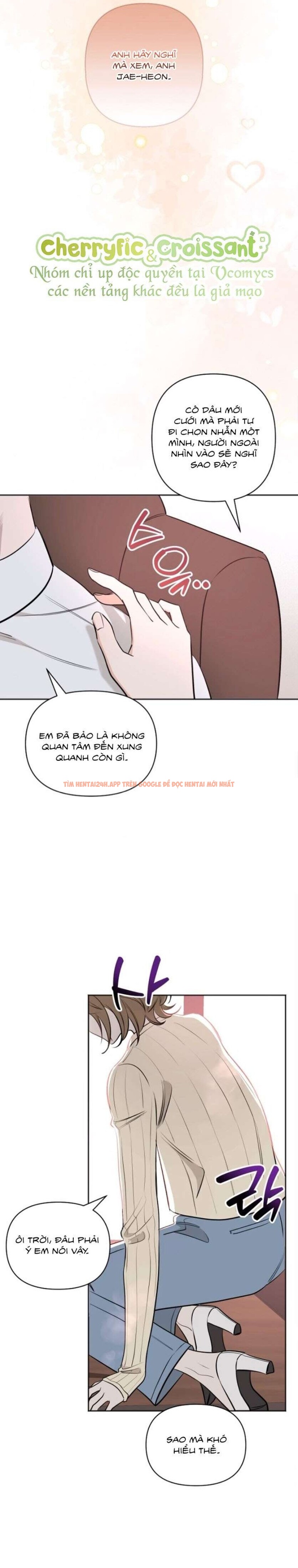 Xem ảnh 『18+』cuộc Hôn Nhân Chính Trị Đó, Tôi Sẽ Nhận - Chapter 2 - 4 3 - Truyenhentaiz.net